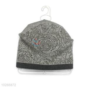 Wholesale Soft Beanie Hat Winter Leisure Cap For Children