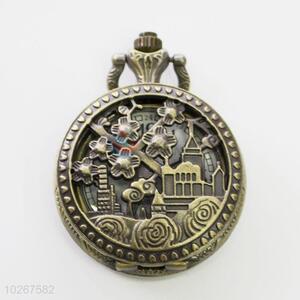 New Vintage Bronze Metal Pocket Watches for Wholesale