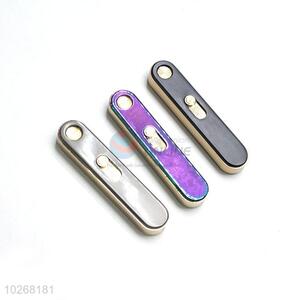 Promotional Wholesale Stainless Iron USB Lighters for Sale