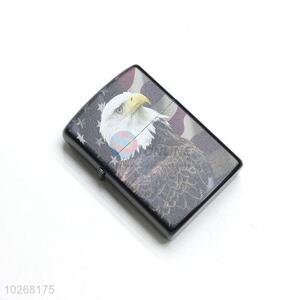 Great Eagle Printed Stainless Iron Lighters for Sale