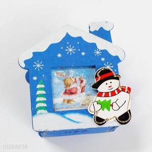 Utility and Durable Cartoon Snowman Shaped Pen Holder
