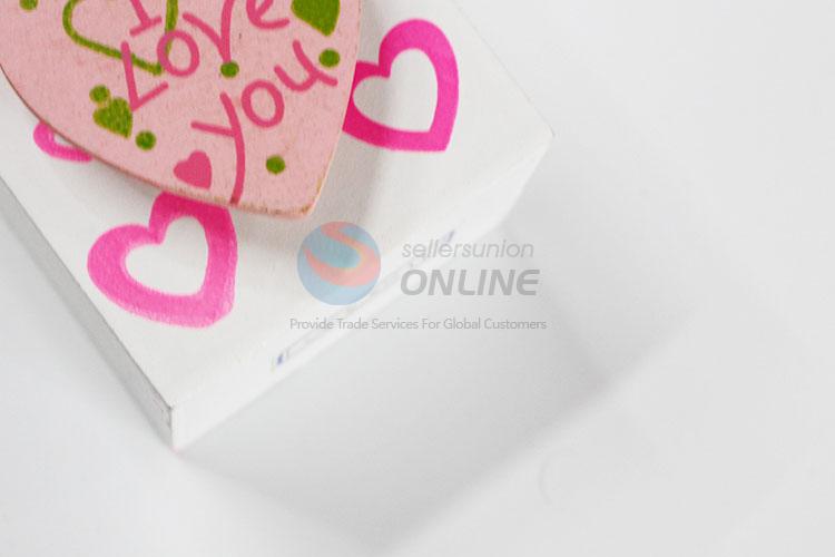 White Color Square Shaped Craft Office Desk Accessories Children