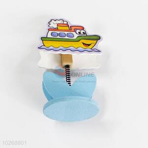 Promotional Clip Pictures Cartoon Boat Photo Holder Home Decor Arts Crafts Gift