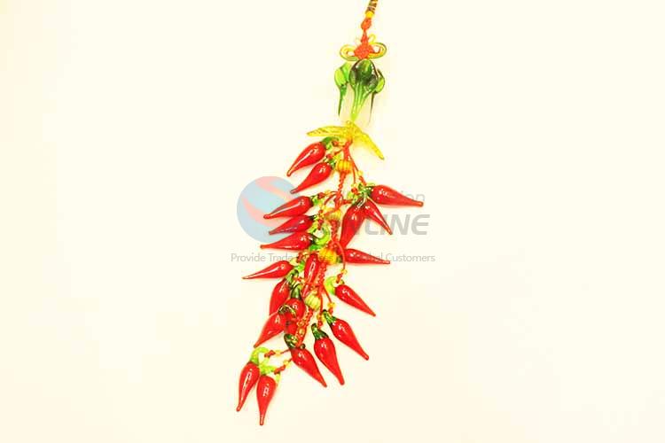 Cheap Red Chili String Hanging Decoration