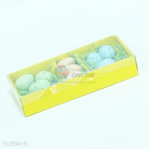 Hot sale colorful <em>easter</em> eggs for festival decorations 20.8*9*4cm