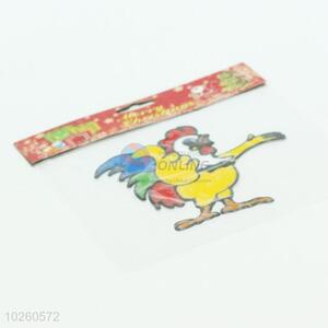 Wholesale cute rooster shaped wall sticker room sticker