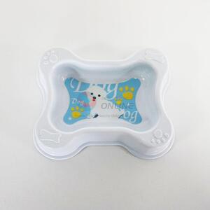 Bone Shaped Pet Bowl