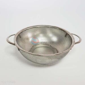 China factory price fashionable stainless steel fruit basket
