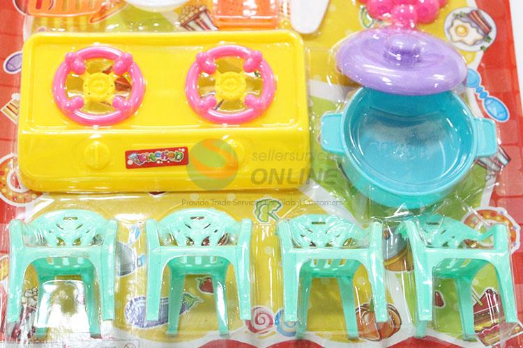 Cheap Price Plastic Kitchen Set Plastic Kitchenware Toy
