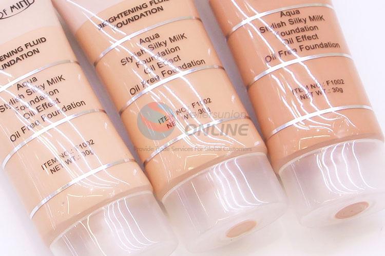 Promotional Gift Long Lasting Whitening Liquid Foundation