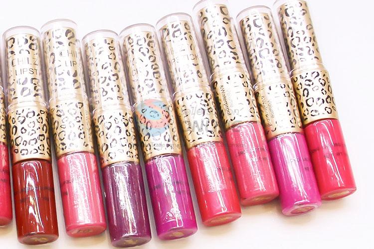 New Design Long Lasting Cosmetics Lip Gloss and Lipstick