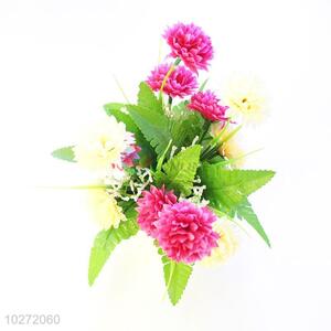 Wholesale promotional artificial flower pot/fake potted plant