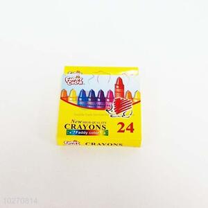 China factory price cute 24pcs crayons