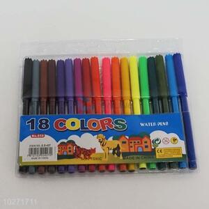 18pc Color Pen Water for School Supplies