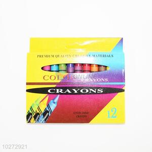 Wholesale Popular 12Colors Crayon for <em>Kids</em>