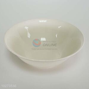 2017 New style wholesale ceramic bowl,white