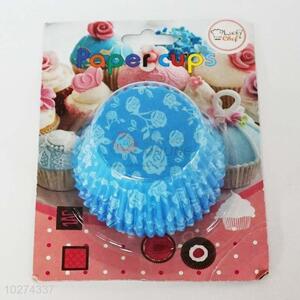 New arrival good quality blue cake mold cake baking cup