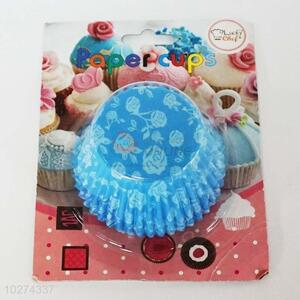 New arrival good quality blue cake mold cake baking cup