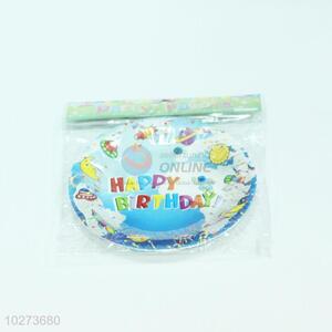 Wholesale Happy Birthday Paper Dish/Paper Dish