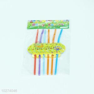 Colorized  Funny Drinking Straw for Party