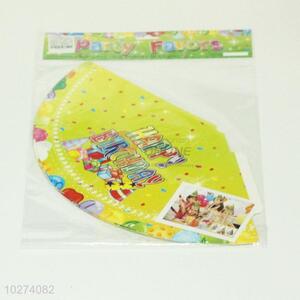 Good quality cheap printed birthday party hat