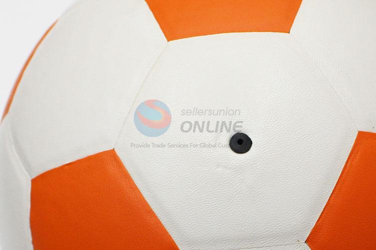 High Quality Artificial PU Soccer Ball with Rubber Liner/Football for Match