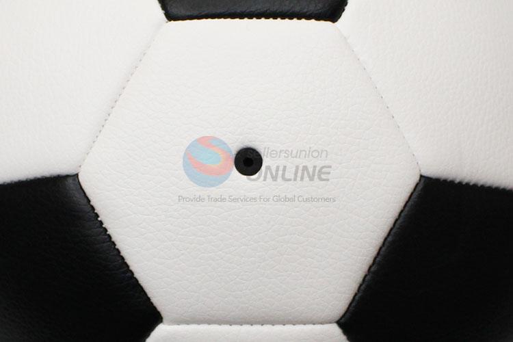 Cheap Price Football PVC Soccer Ball with Cloth Liner