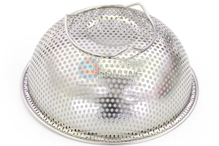 Fashion Washing Basket Colander Round Kitchen Strainers