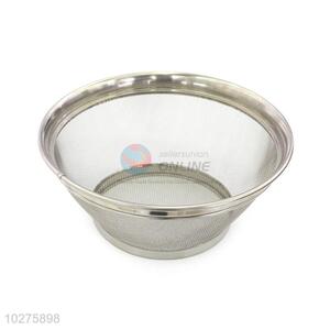 High Side Stainless Steel Colander Round Kitchen Strainers