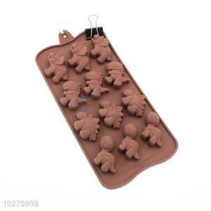 Best Quality Chocolate Silicone Mould Cute Biscuit Mould