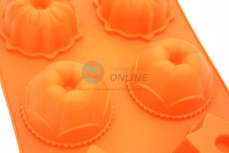 Delicate Design Star Shape Biscuits Mould Silicone Cake Mould
