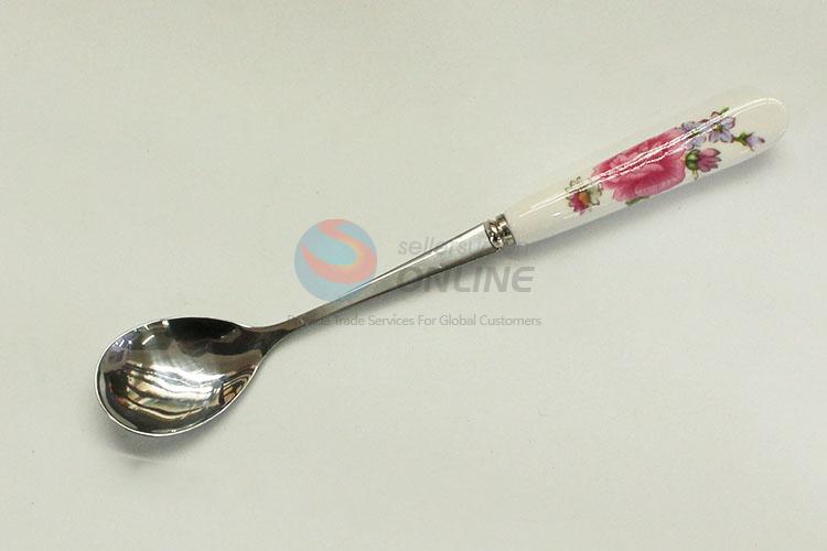 Top quality wholesale stainless steel coffee spoon