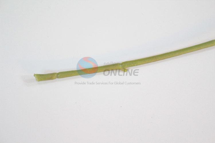 Lovely Design Plastic Flannelette single rose