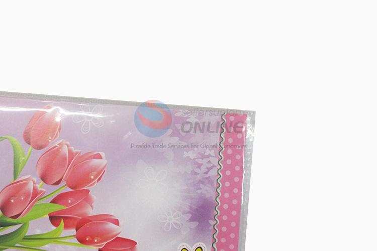 Wholesale cheap new flower printed cover photo album