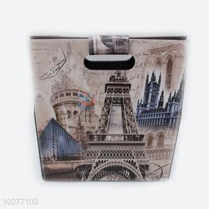 Eco-friendly Eiffel Tower Wine Bag