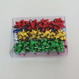 Wholesale 24 Pieces Star Shape Gift Ribbon Packaging