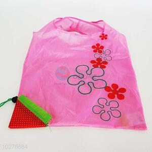 Wholesale Strawberry Pattern Colorful Shopping Bags