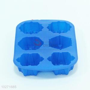 Blue Polygon <em>Silicone</em> Cake Mould