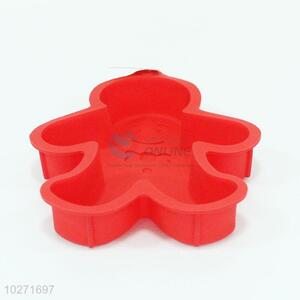 Red Cartoon <em>Silicone</em> Cake Mould