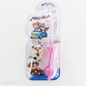 Lovely Kids Toothbrush with Key Chain
