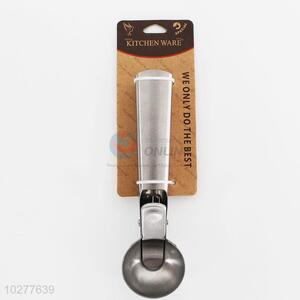 New arrival good quality stainless steel ice cream scoop 18*4.5cm
