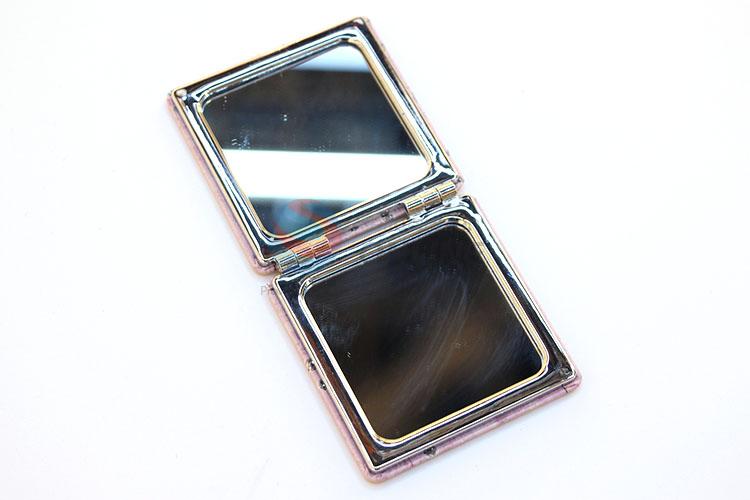 Factory Direct Square Pocket Cosmetic Mirror for Sale