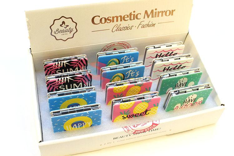 Factory Supply Square Pocket Cosmetic Mirror for Sale