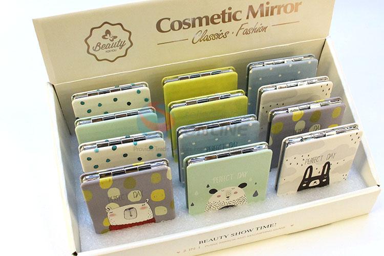 Competitive Price Rectangular Pocket Cosmetic Mirror for Sale