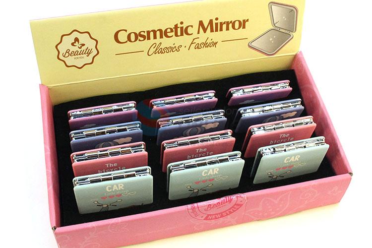 Promotional Nice Square Pocket Cosmetic Mirror for Sale