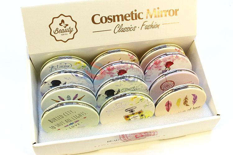 Beautiful Nice Round Pocket Cosmetic Mirror for Sale