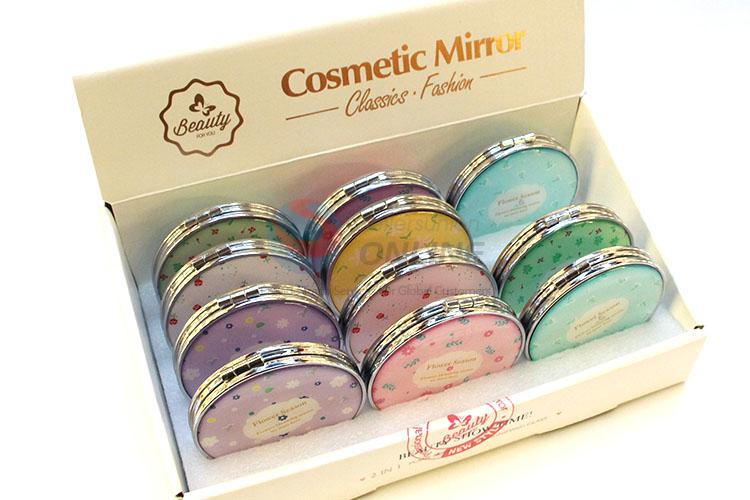 Nice Design Round Pocket Cosmetic Mirror for Sale