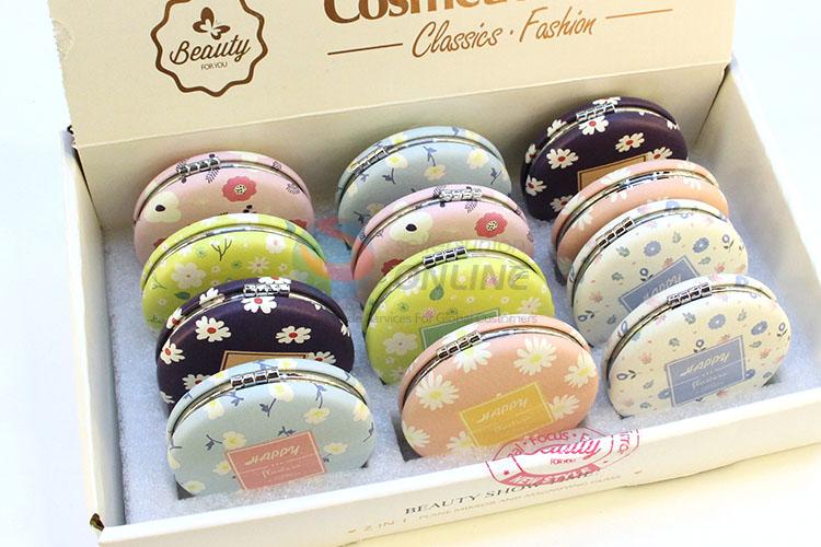 Promotional Nice Round Pocket Cosmetic Mirror for Sale