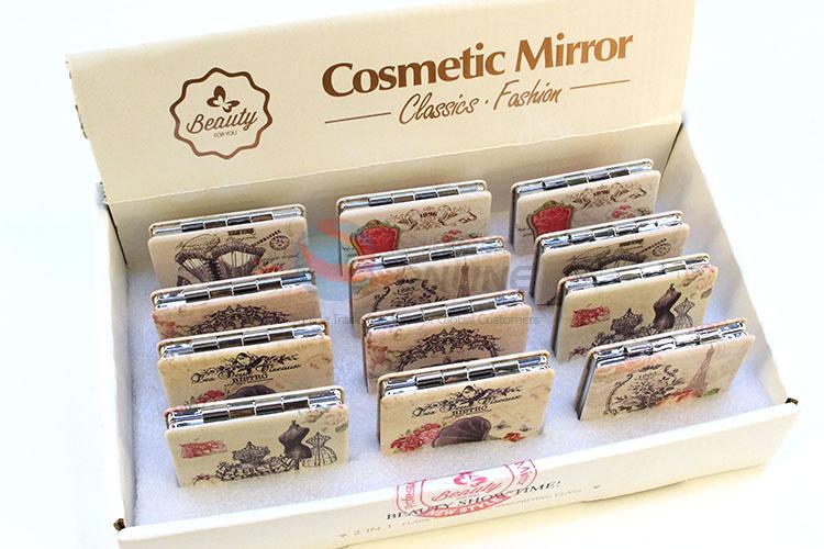 Most Fashionable Design Square Pocket Cosmetic Mirror for Sale