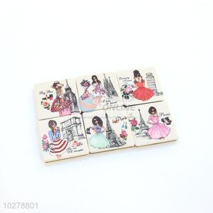 High Quality Square Pocket Cosmetic Mirror for Sale